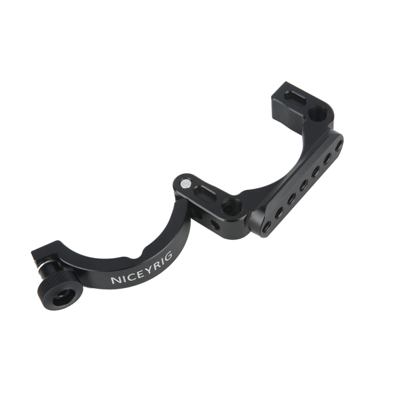 Niceyrig Dedicated Stabilizer Gimbal Clamp with Nato Rail for ZHIYUN CRANE 2S