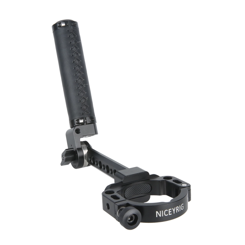 Niceyrig Dedicated Leather Side Handle for ZHIYUN CRANE 2S Handheld Stabilizer Gimbal