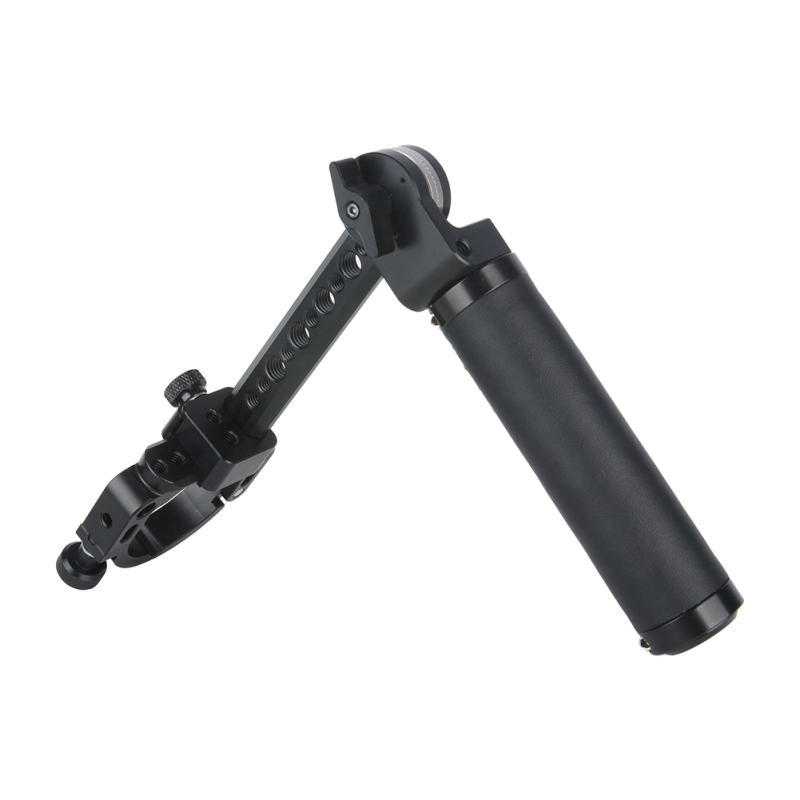 Niceyrig Dedicated Leather Side Handle for ZHIYUN CRANE 2S Handheld Stabilizer Gimbal