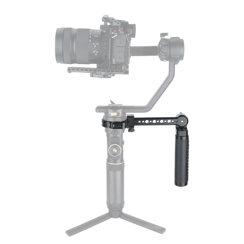 Niceyrig Dedicated Leather Side Handle for ZHIYUN CRANE 2S Handheld Stabilizer Gimbal