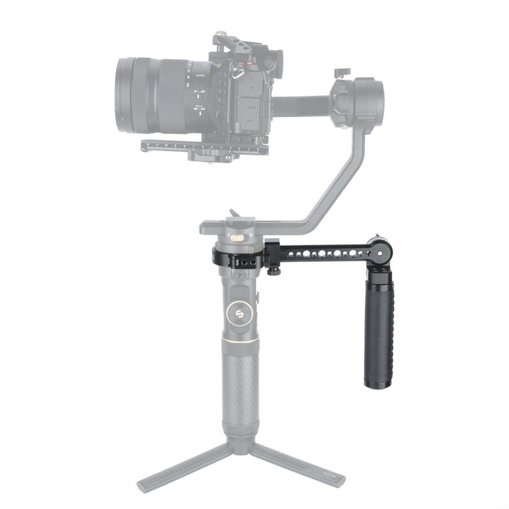 Niceyrig Dedicated Leather Side Handle for ZHIYUN CRANE 2S Handheld Stabilizer Gimbal