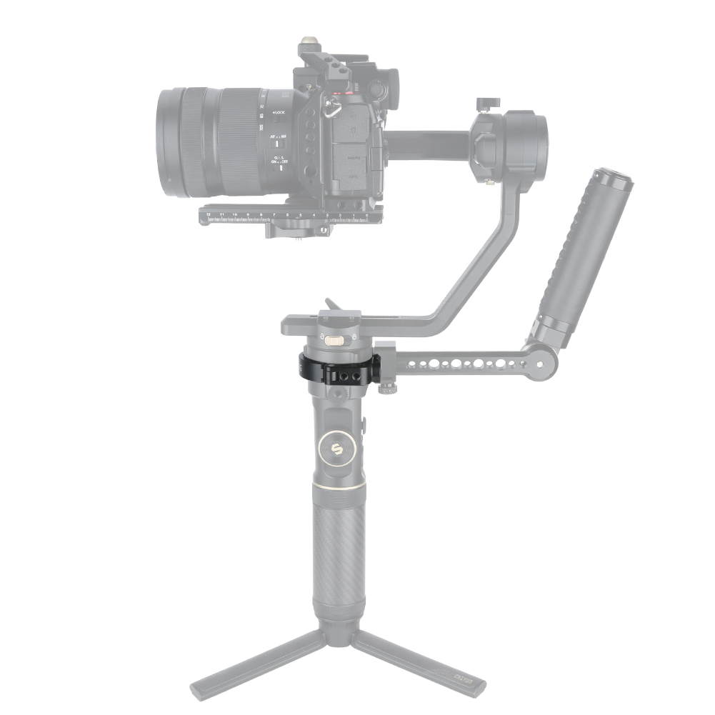 Niceyrig Dedicated Stabilizer Gimbal Clamp with Nato Rail for