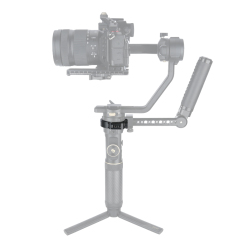 Niceyrig Dedicated Stabilizer Gimbal Clamp with Nato Rail for ZHIYUN CRANE 2S