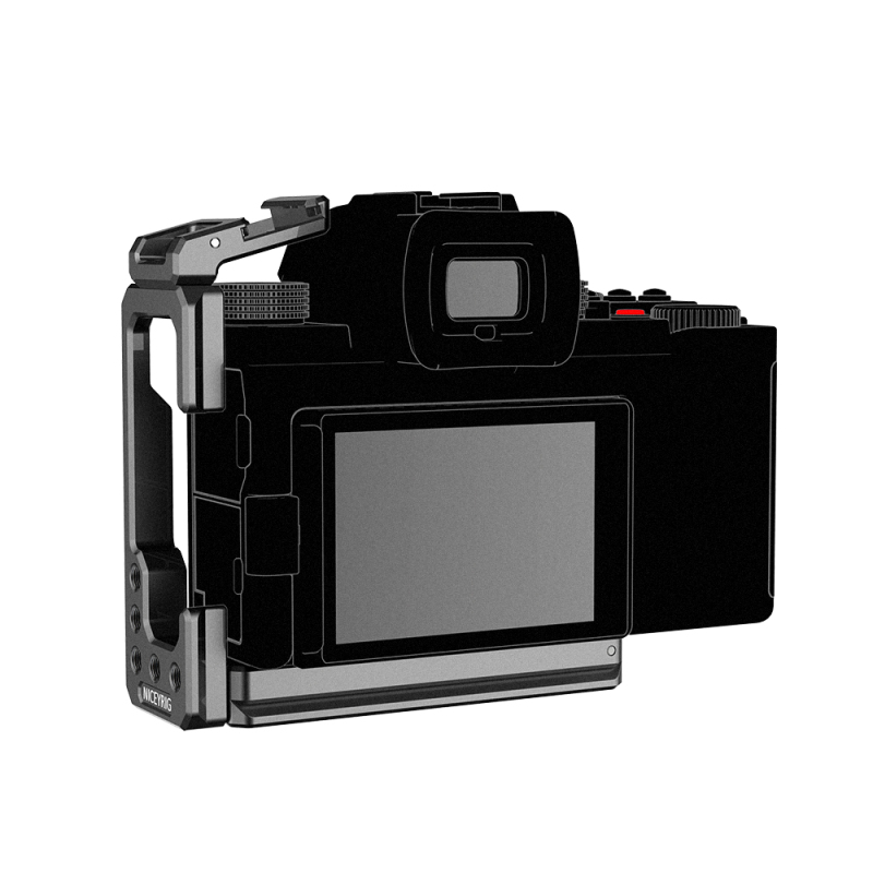 Niceyrig L-bracket for Panasonic Lumix S5 Camera