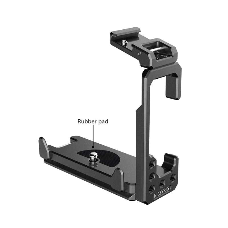 Niceyrig L-bracket for Panasonic Lumix S5 Camera