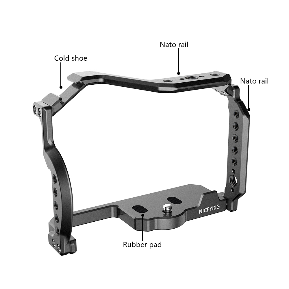 Niceyrig Camera Cage for Panasonic G95