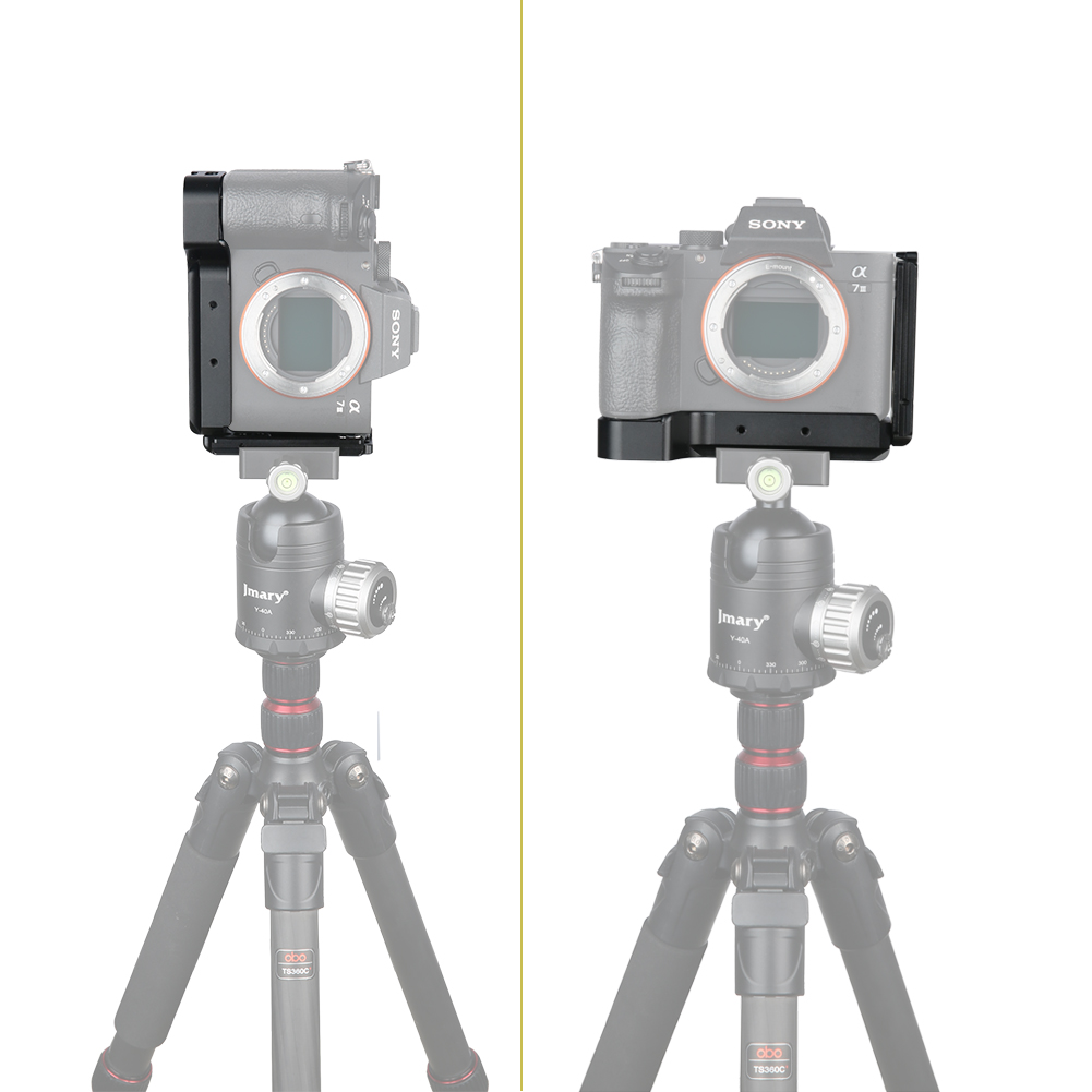 Fotga Lb-a7 L-shaped Vertical Quick Release Plate Camera Bracket For - View #9