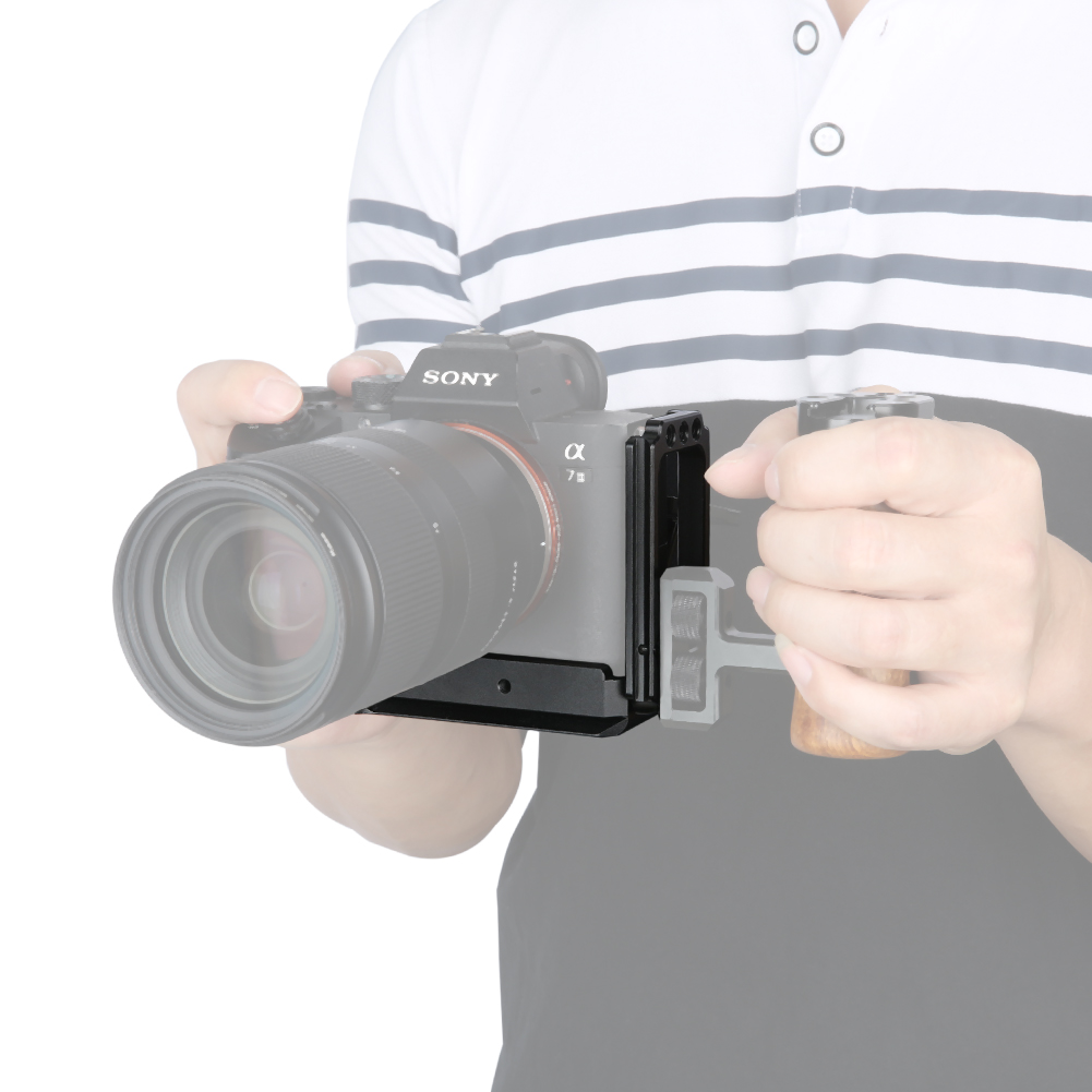 L-Bracket for Sony A7III A7RIII A7II A7RII A7SII and A9 Cameras