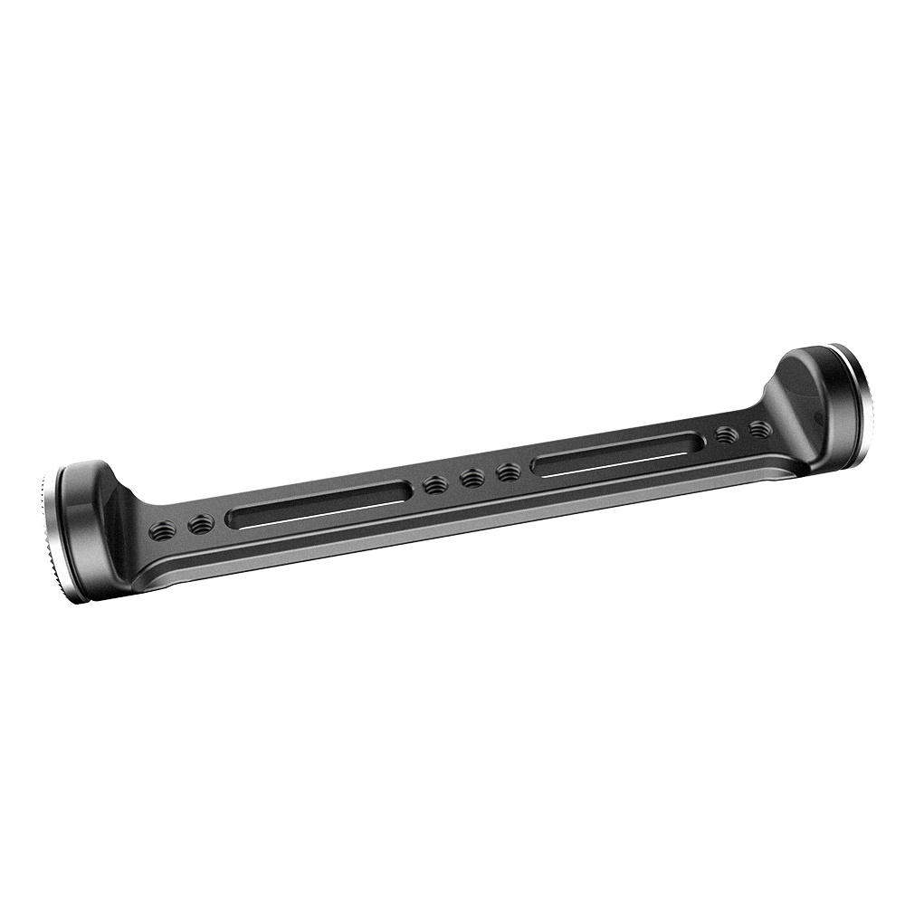 Niceyrig Nato Rail with Dual Arri Rosette Mounts