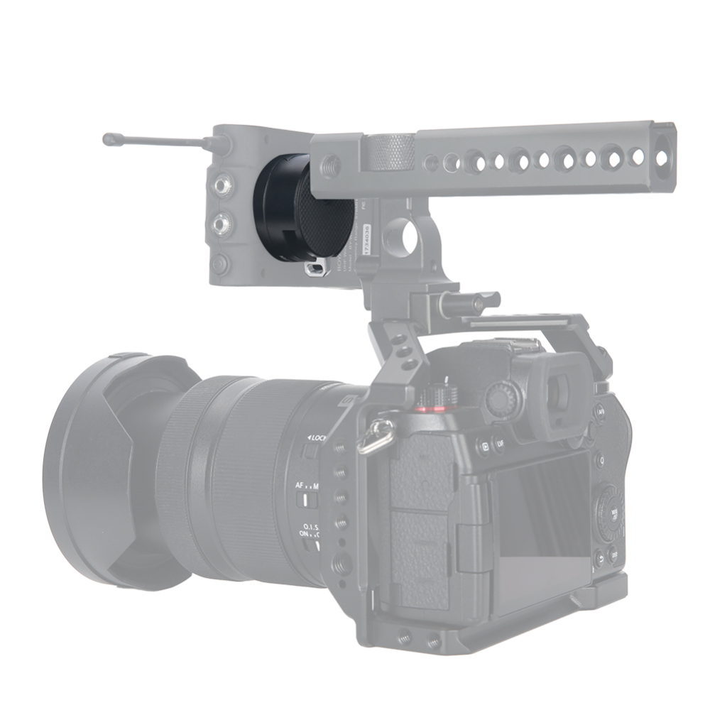 Niceyrig Slider Lock Camera Quick Release Plate Mount Device 1/4"-20 Adapter for Tripod, Stabilizer Gimbal, Wireless Video Transmission