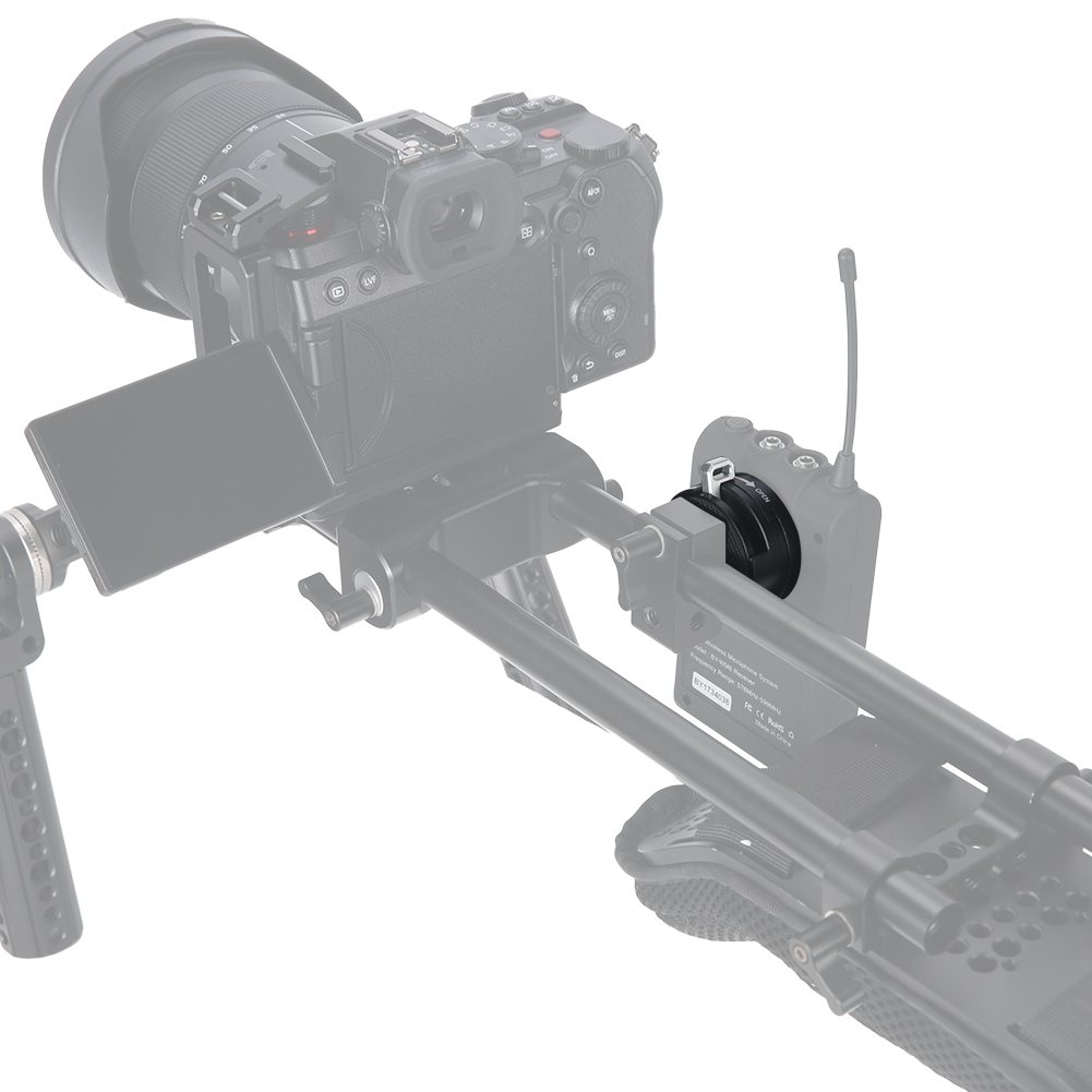 NICEYRIG Four-legged Quick Release Base Plate for DSLR Camera, Cinema Camera, Camcorder Compatible with Arca-Swiss Standard Tripods [Plus Version