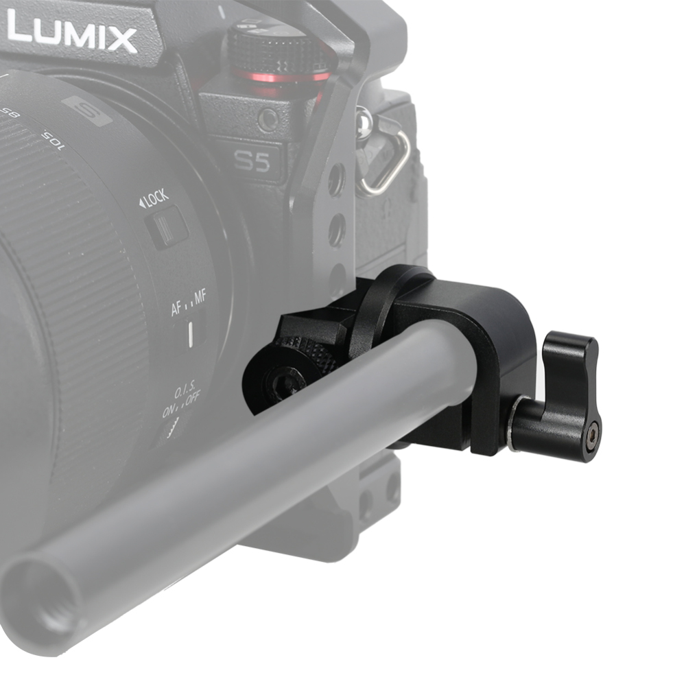 Niceyrig 15mm Rod Clamp with Nato Clamp