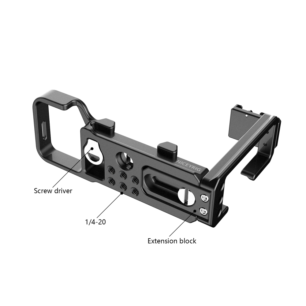 Niceyrig L-bracket for Sony A7C Camera
