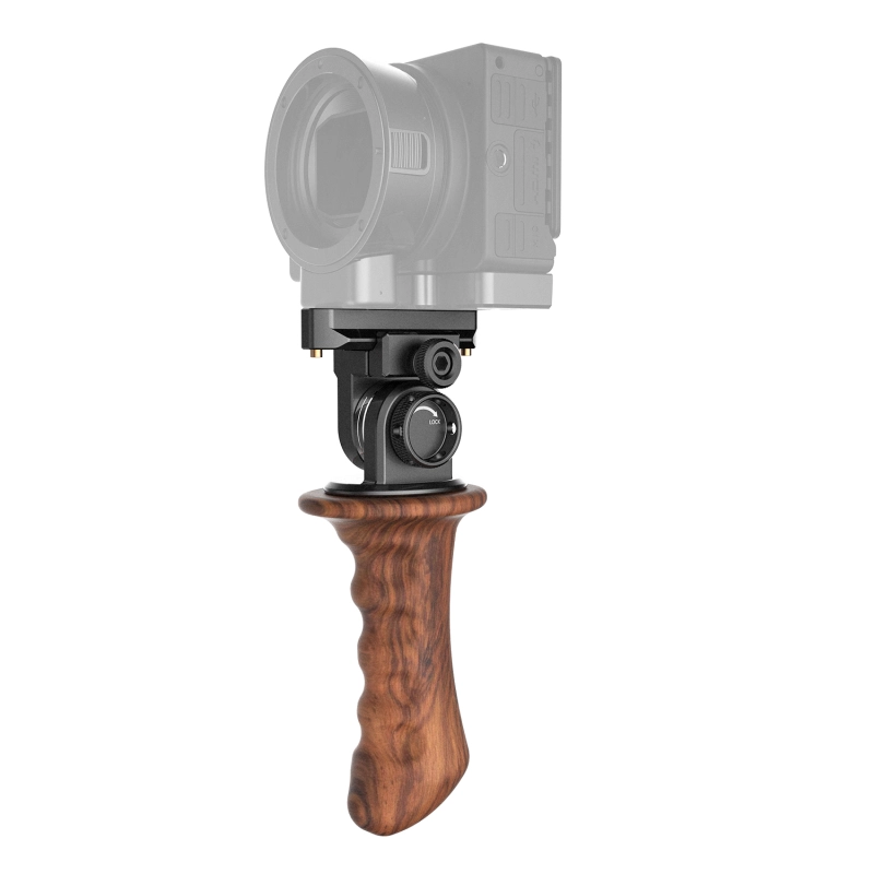 Niceyrig Universal Wooden Single handgrip