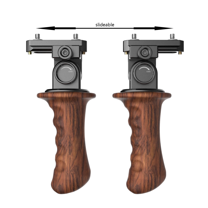 Niceyrig Universal Wooden Single handgrip