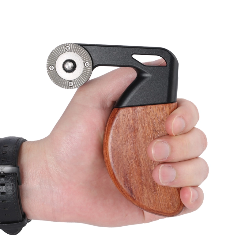 Niceyrig (Left) Wooden Side Handle with Arri Rosette Mount