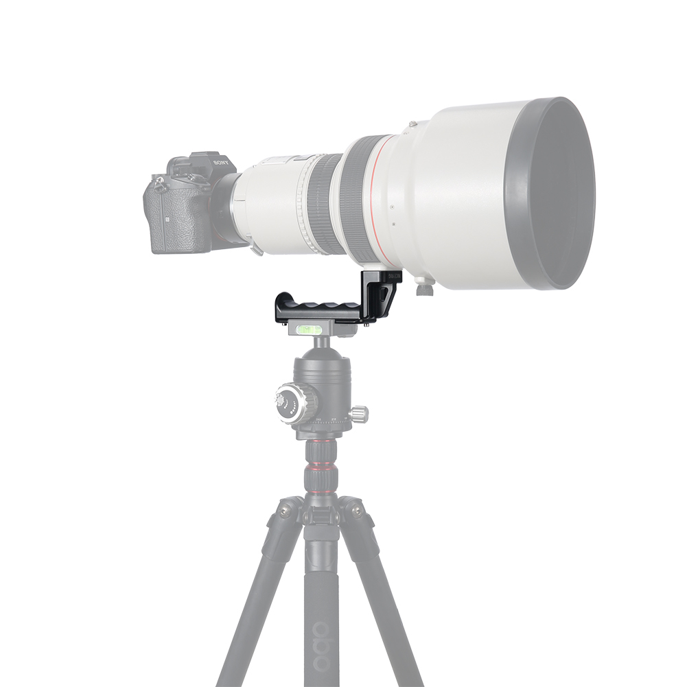 Niceyrig Camera Lens Support Top Handle with Arca Dovetail Plate