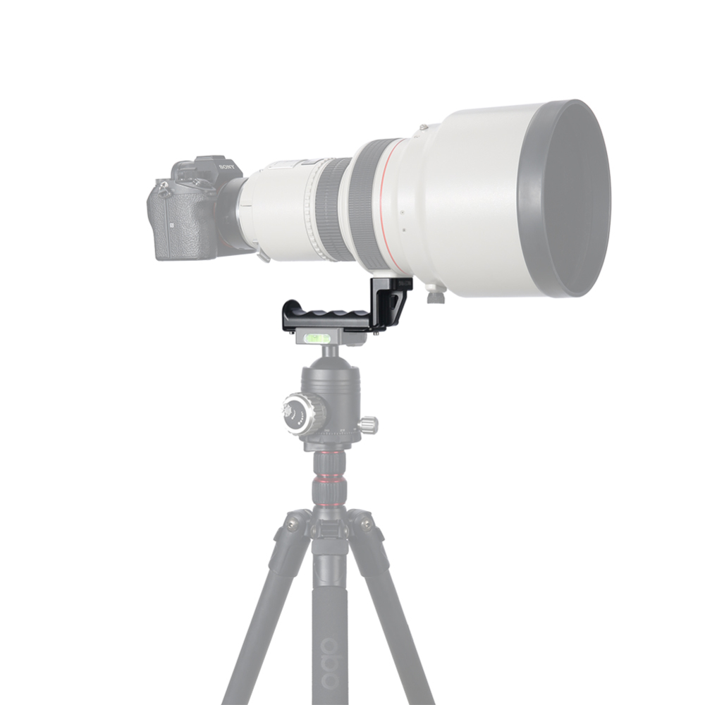 Niceyrig Camera Lens Support Top Handle with Arca Dovetail Plate