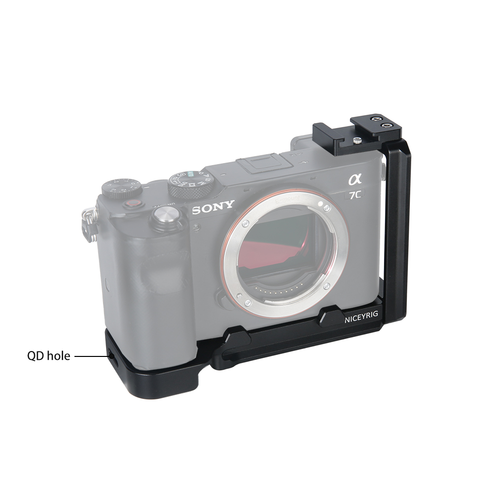 Niceyrig L-bracket for Sony A7C/ILCE-7CM2/ILCE-7CR Camera