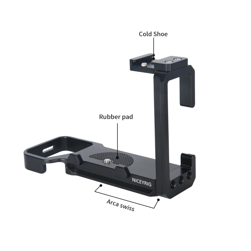 Niceyrig L-bracket for Sony A7C Camera