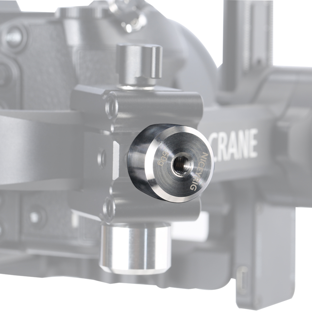 Niceyrig Counterweight (150g) for DJI Ronin S/ Ronin SC/Zhiyun Gimbal Stabilizer