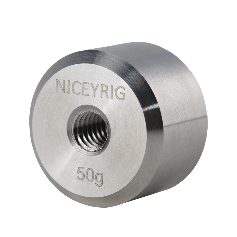 Niceyrig Counterweight (150g) for DJI Ronin S/ Ronin SC/Zhiyun Gimbal Stabilizer
