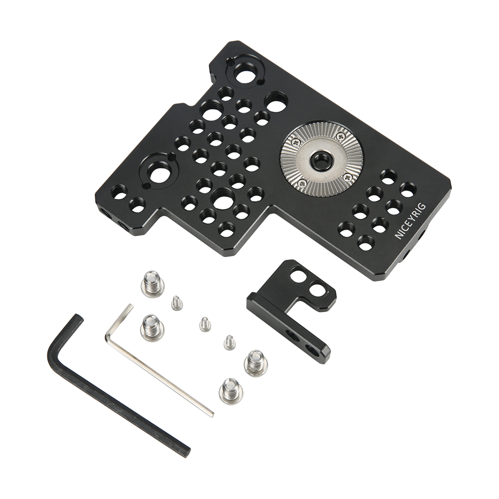Niceyrig Side Plate (Right) for Kinefinity MAVO/Kinefinity MAVO-LF/Kinefinity MAVO 6K/Kinefinity TERRA 4K/Kinefinity TERRA 6K Cinema Camera