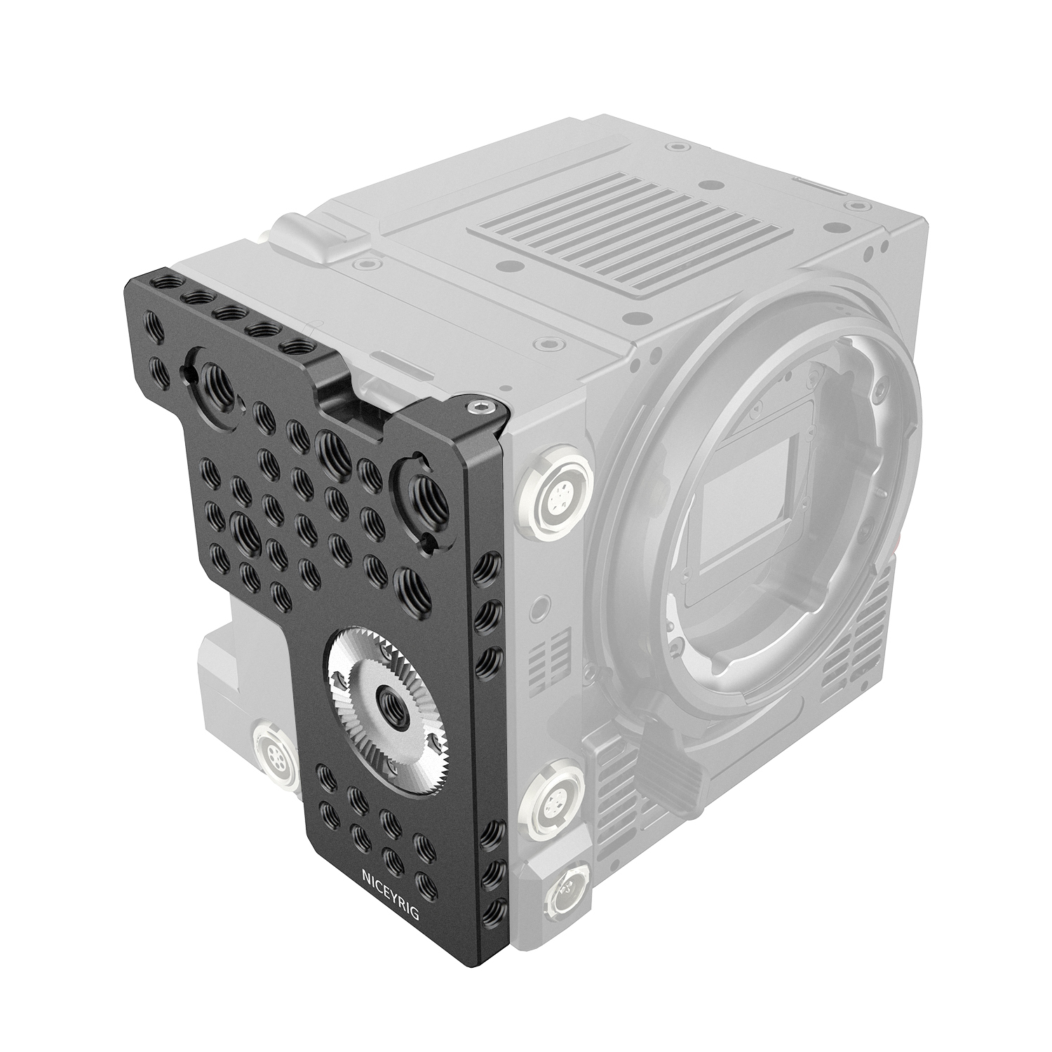 Niceyrig Side Plate (Right) for Kinefinity MAVO/Kinefinity MAVO-LF/Kinefinity MAVO 6K/Kinefinity TERRA 4K/Kinefinity TERRA 6K Cinema Camera