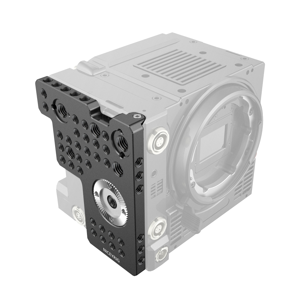 Niceyrig Side Plate (Right) for Kinefinity MAVO/Kinefinity MAVO-LF/Kinefinity MAVO 6K/Kinefinity TERRA 4K/Kinefinity TERRA 6K Cinema Camera