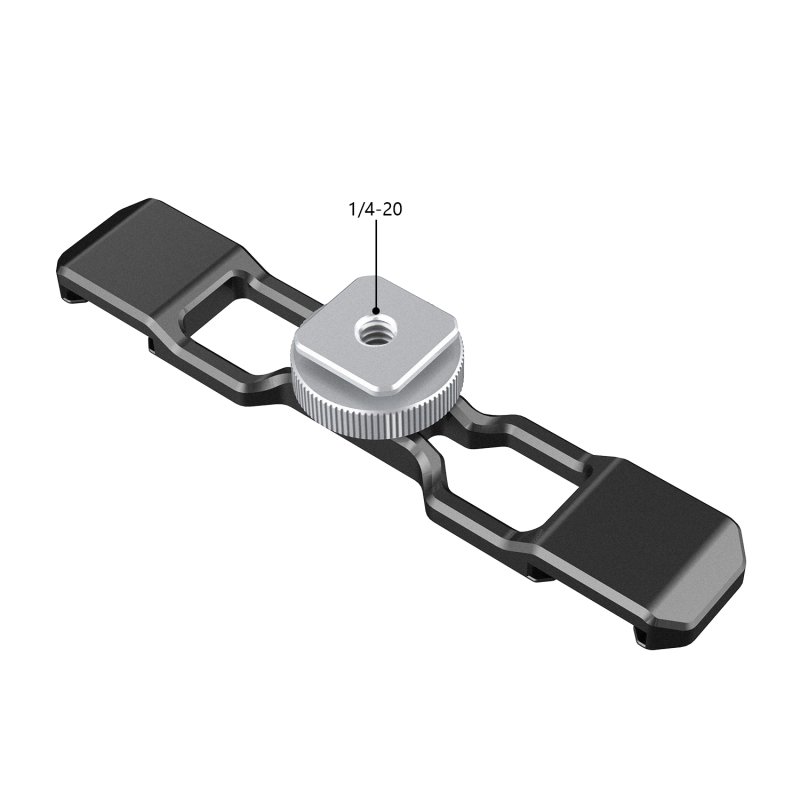 Niceyrig Dual Cold Shoe Mounts Bracket