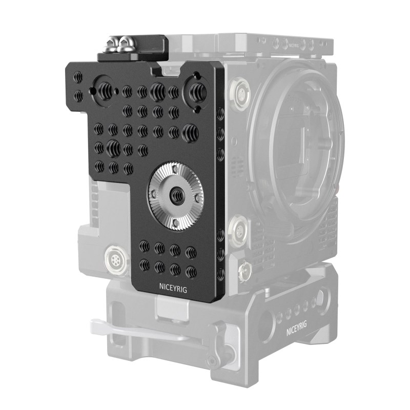 Niceyrig Side Plate (Right) for Kinefinity MAVO/Kinefinity MAVO-LF/Kinefinity MAVO 6K/Kinefinity TERRA 4K/Kinefinity TERRA 6K Cinema Camera