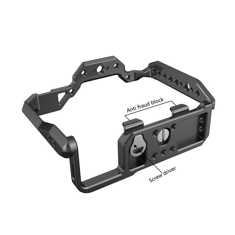 Niceyrig Camera Cage for Sony A1/A7RIV/A7RIII/A7MIII/A7SIII