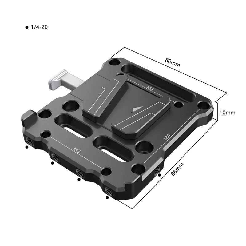 Niceyrig V-Lock Mount Battery Assembly Kit