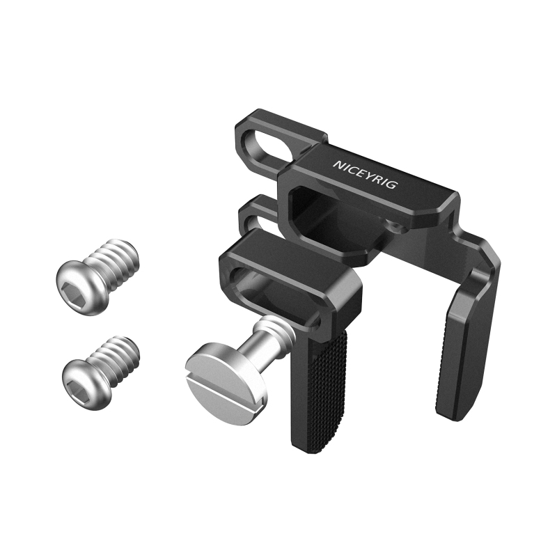 Niceyrig HDMI Cable Clamp for Sony A7RM4A/A1/A7RIV/A7RIII/A7SIII/A7/A7MIII Camera Cage