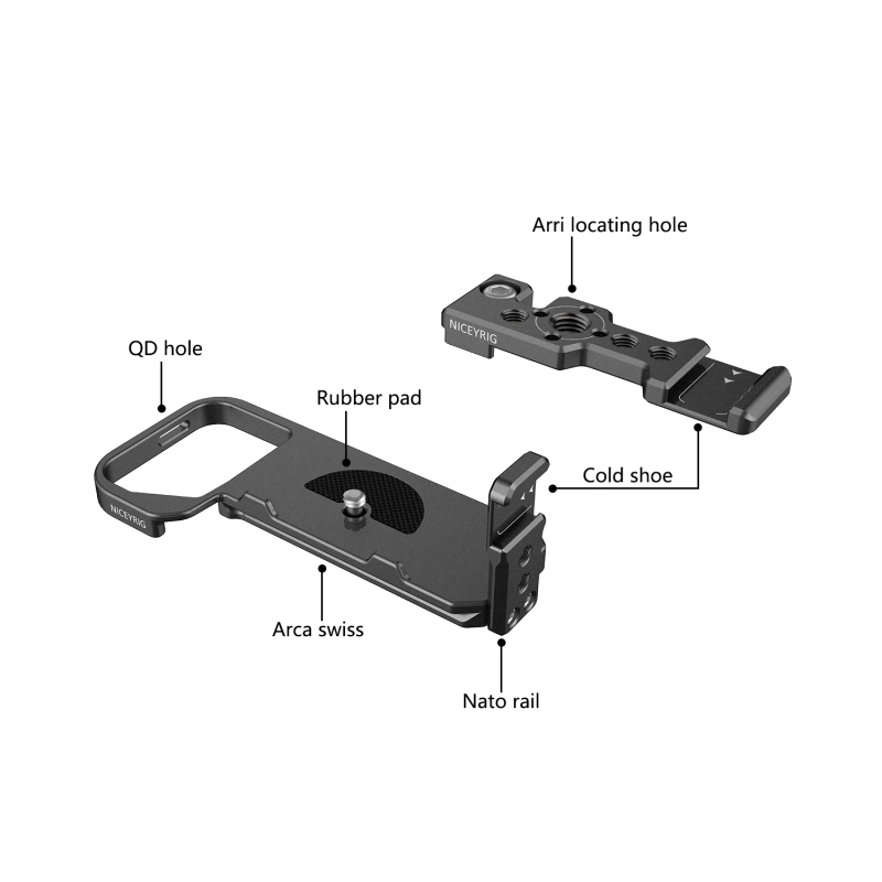 Niceyrig Camera Cage Kits for Sony FX3/ILME-FX30