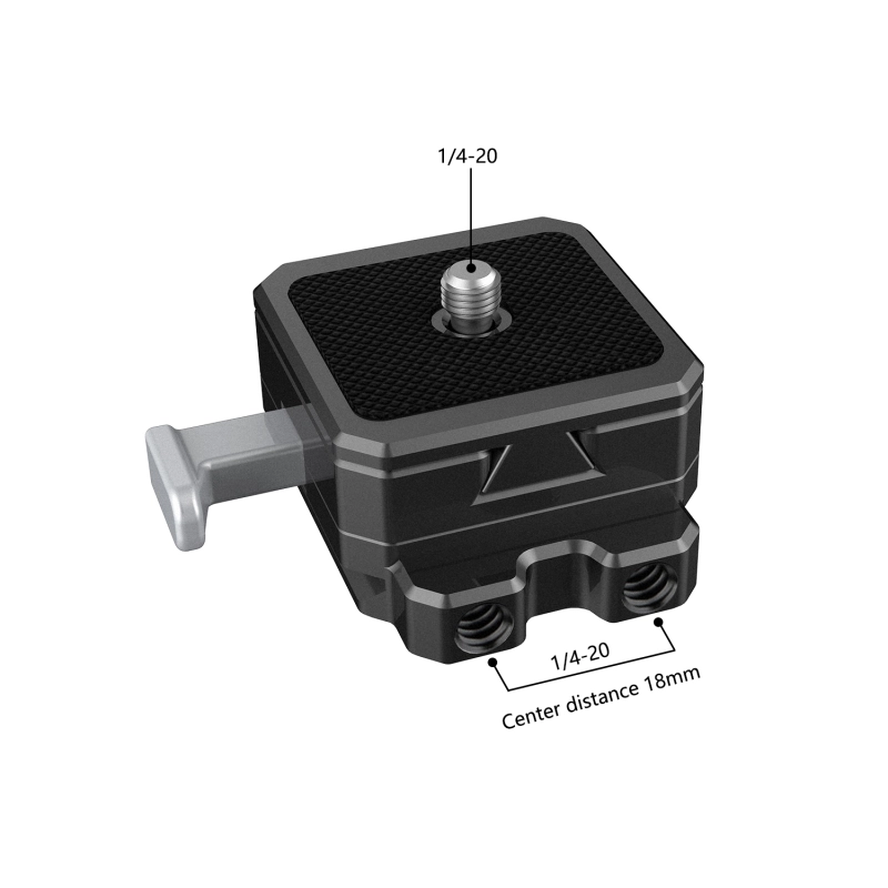 Niceyrig Mini V - Mount Base Plate