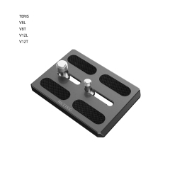 Niceyrig Dedicated QR Plate for (TERIS) V8L/V8T/V12L/V12T