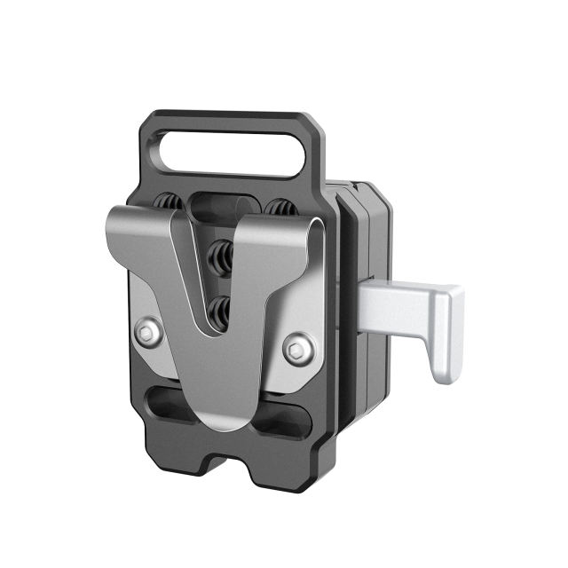 Niceyrig Universal Mini V-Mount Plate with Stainless Steel Buckle