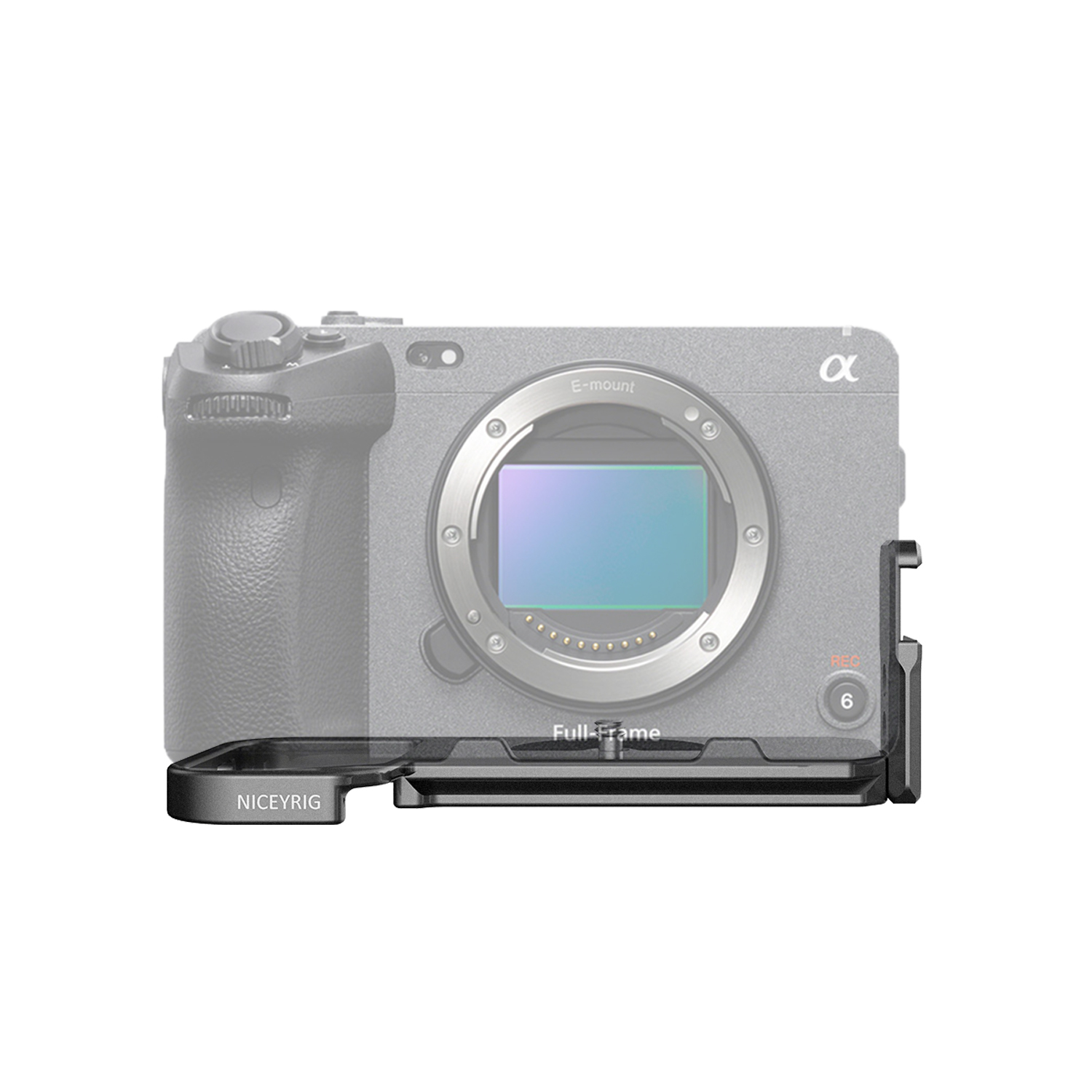 Niceyrig L-Bracket for Sony FX3/ILME-FX30 Camera