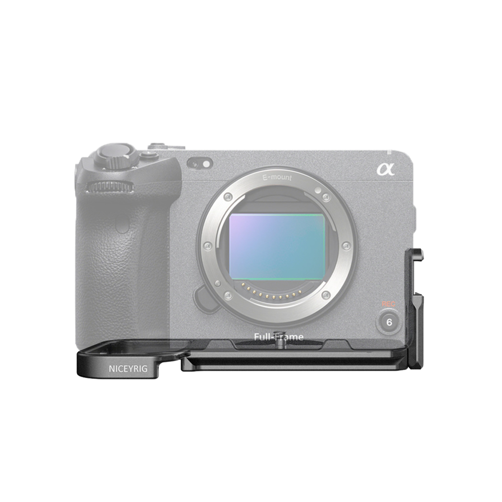 Niceyrig L-Bracket for Sony FX3/ILME-FX30 Camera
