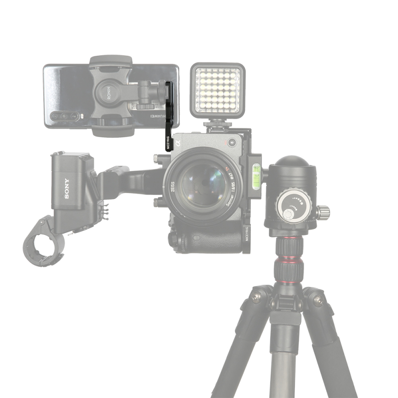 Niceyrig Top Plate with Cold Shoe Mount for Sony FX3/ILME-FX30 Camera