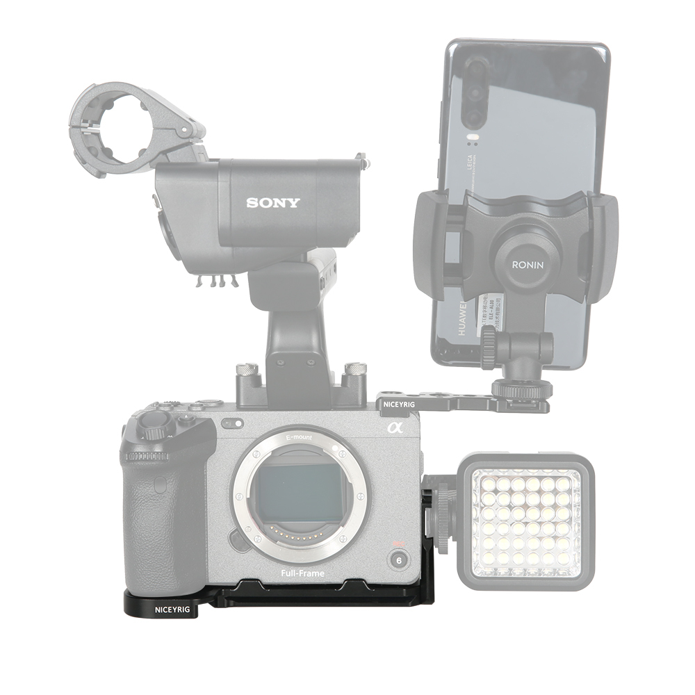 Niceyrig L-Bracket for Sony FX3/ILME-FX30 Camera
