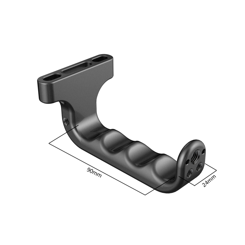 Niceyrig Screws (1/4"-20) Top Handle for Sony FX3 Camera/RED DSMC2/Weapon/Epic-W/Scarlet-W/Raven Cinema Camera