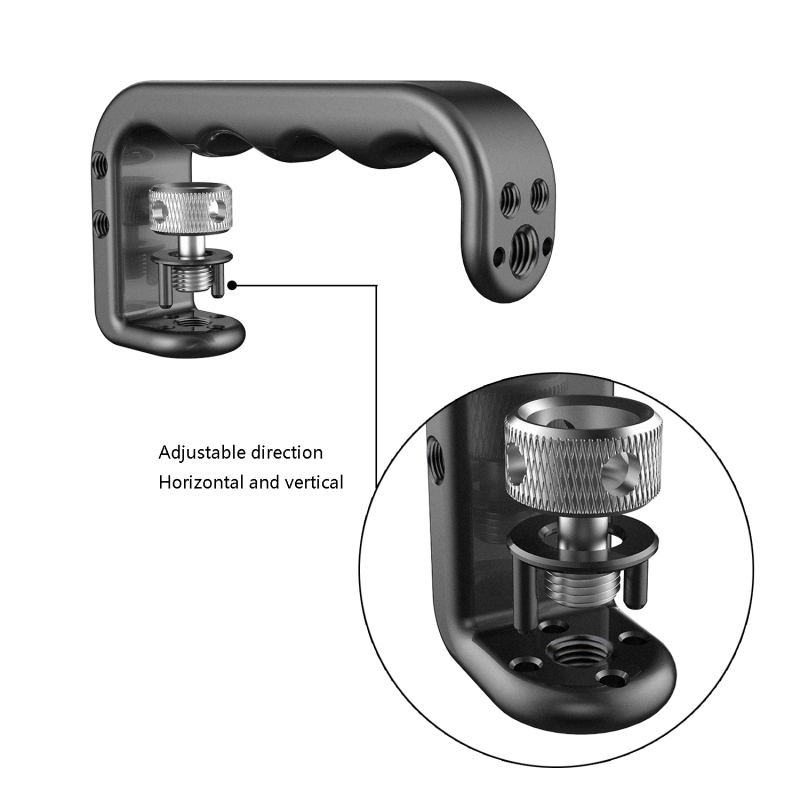 Niceyrig 3/8''-16 Arri Locating Top Handle