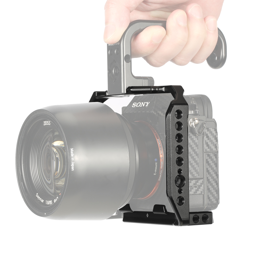 Niceyrig Camera Cage for Sony A1/A7RIV/A7RIII/A7MIII/A7SIII