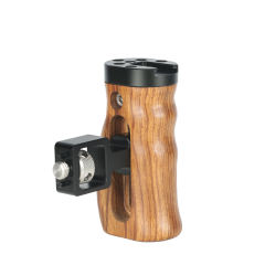 Niceyrig Wooden Side Handle with Arri Locating Mounts