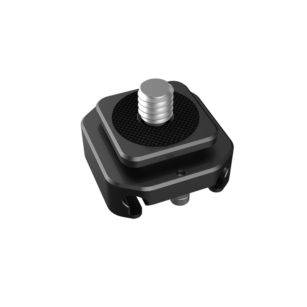 Niceyrig Cold Shoe Mounts with Rubber Bands & Cold Shoe Adaptor for Microphone/Monitor/LED Lights Bracket