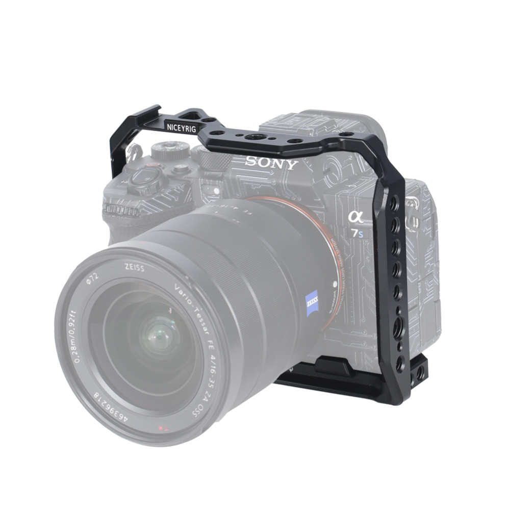 Niceyrig Camera Cage for Sony A1/A7RIV/A7RIII/A7MIII/A7SIII