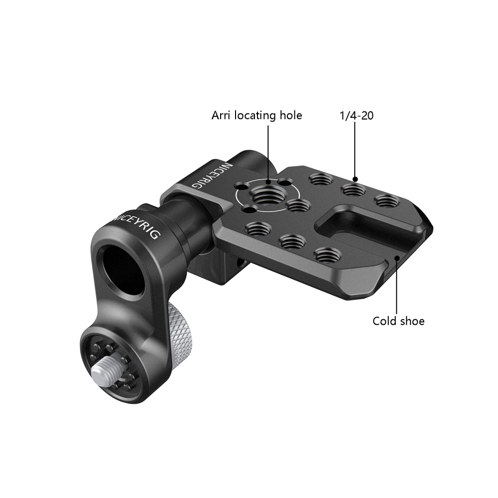 Niceyrig EVF Extension Bracket for Sony FX6/Sony FS5
