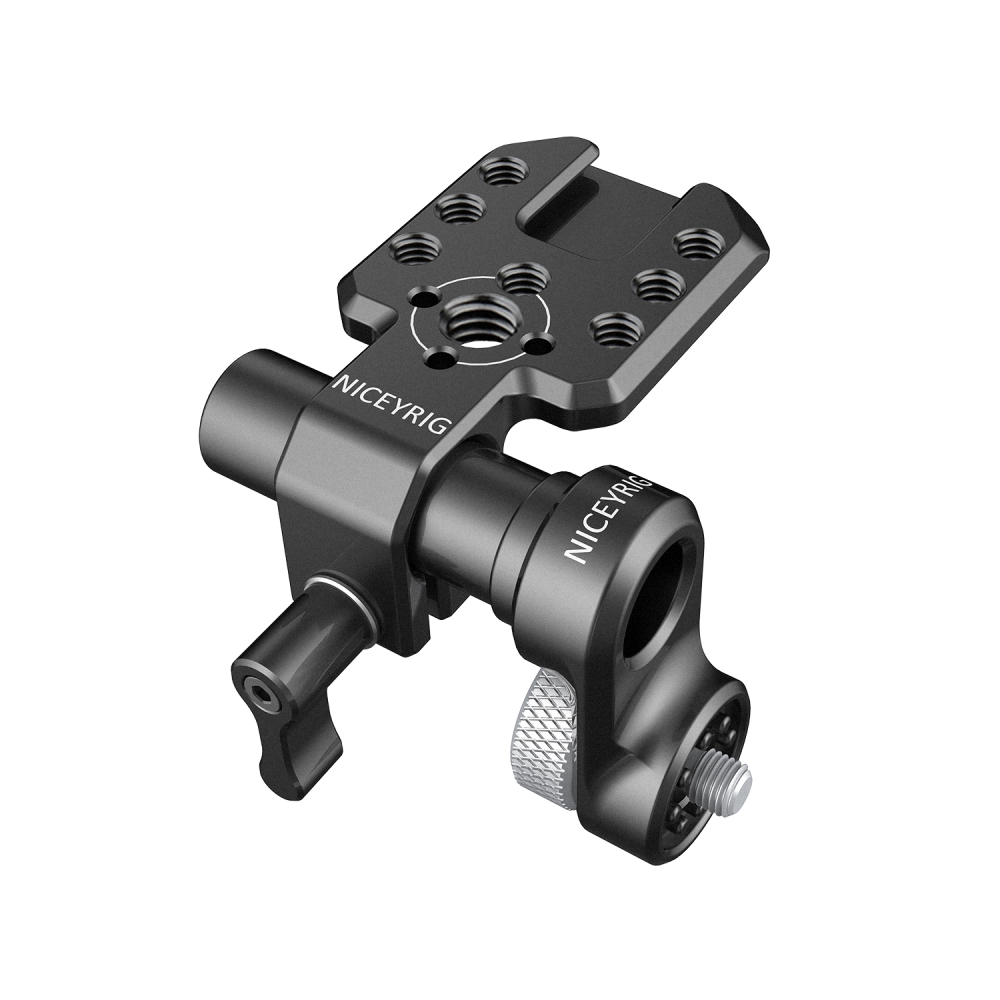 Niceyrig EVF Extension Bracket for Sony FX6/Sony FS5